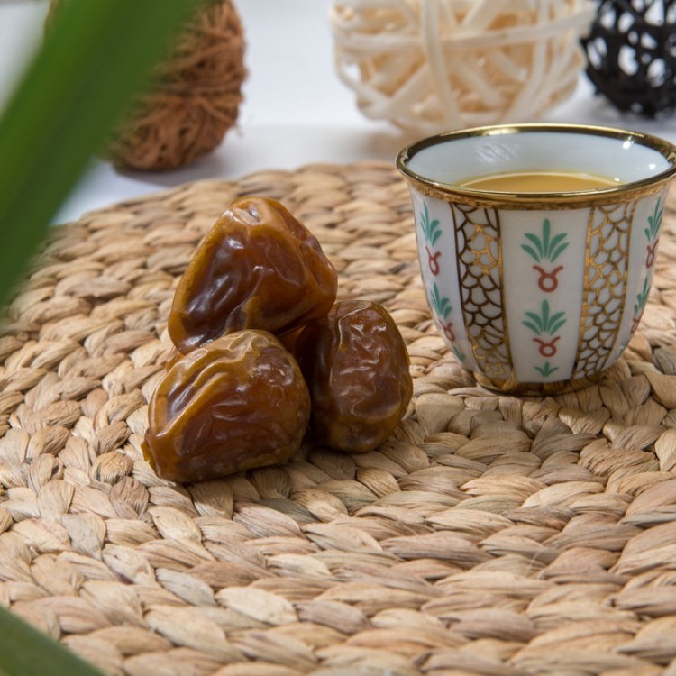 قهوة سعودية بالزعفران