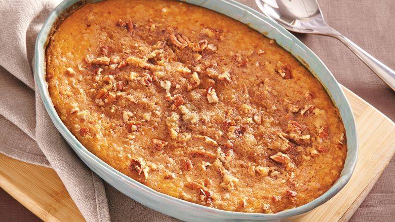 صينية بطاطا حلوة في الفرن