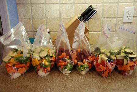 تخزين الطعام في الثلاجة خلال شهر رمضان