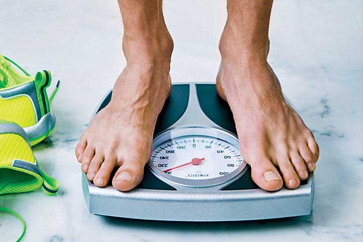 اسباب عدم نزول الوزن