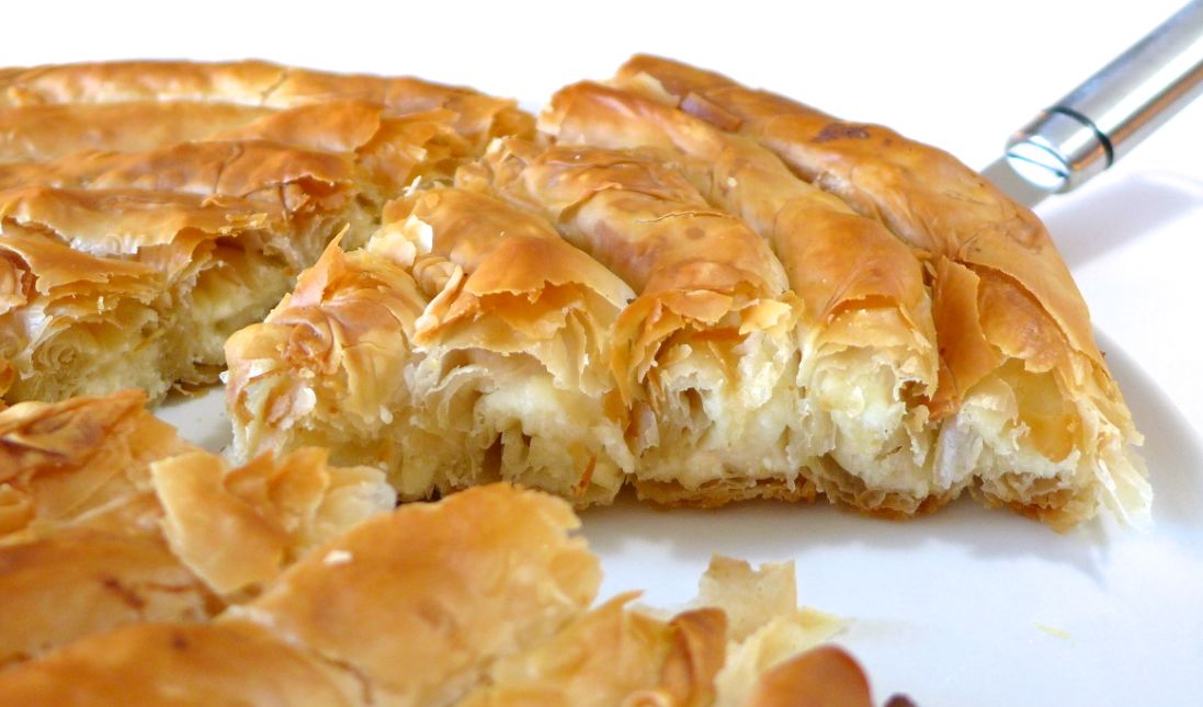 صينية معجنات الجبنة السريعة