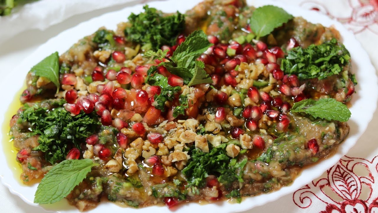 طبق البابا غنوج