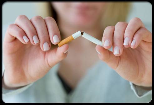التدخين يسبب حرقان المعدة :