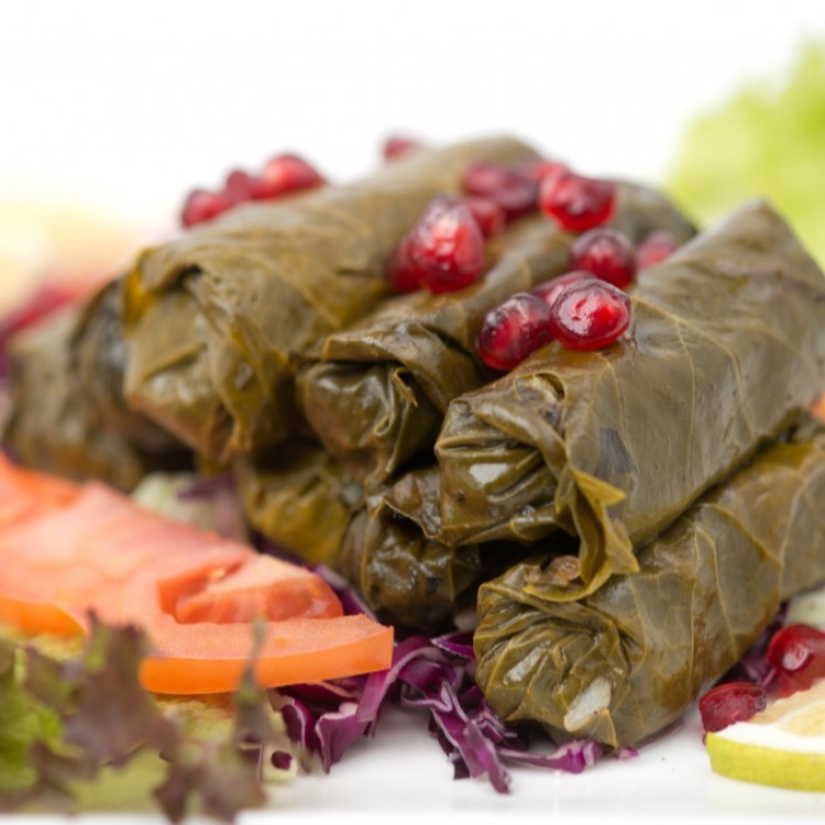 ورق عنب بالزيت