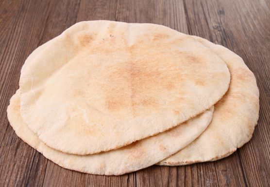 الخبز العربي بالصور
