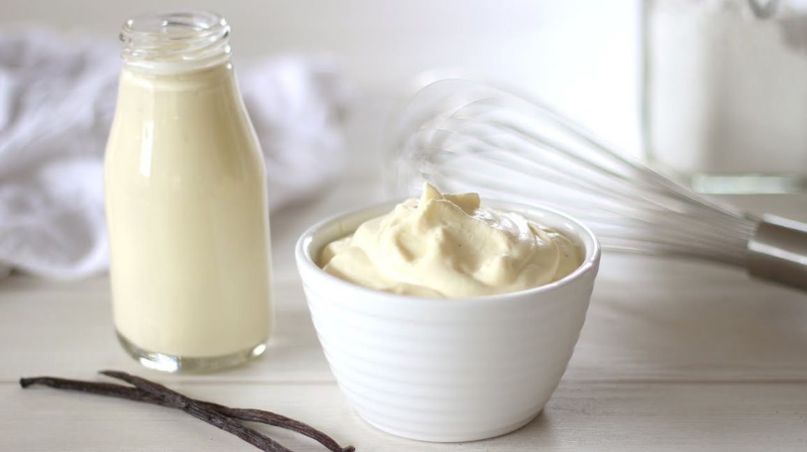 Heavy Cream الفرق بين كريمة الطبخ وكريمة الخفق