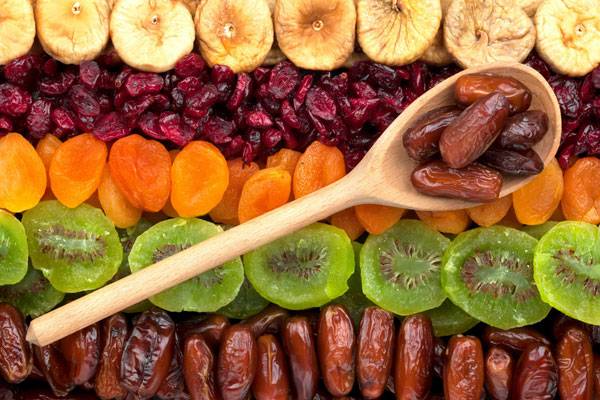 فوائد الفواكه المجففة في رمضان