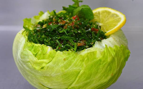 طريقة عمل التبولة اللبنانية البلدية