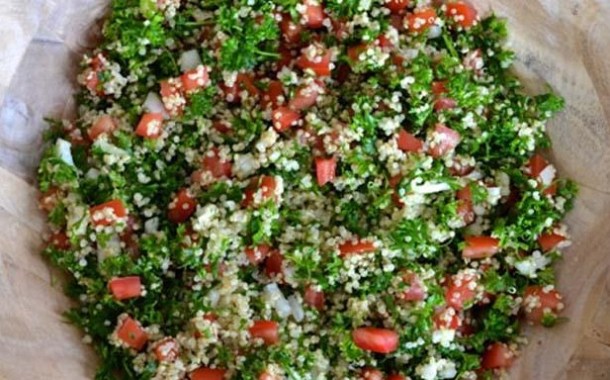 طريقة عمل تبولة الكينوا