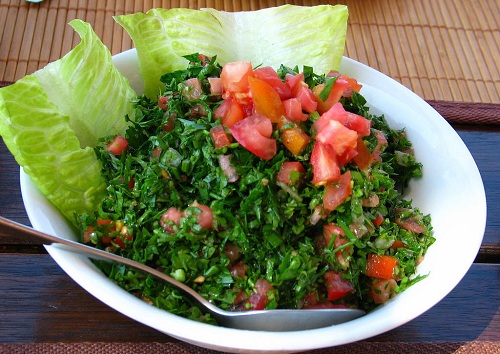 طريقة عمل التبولة السورية الاصلية