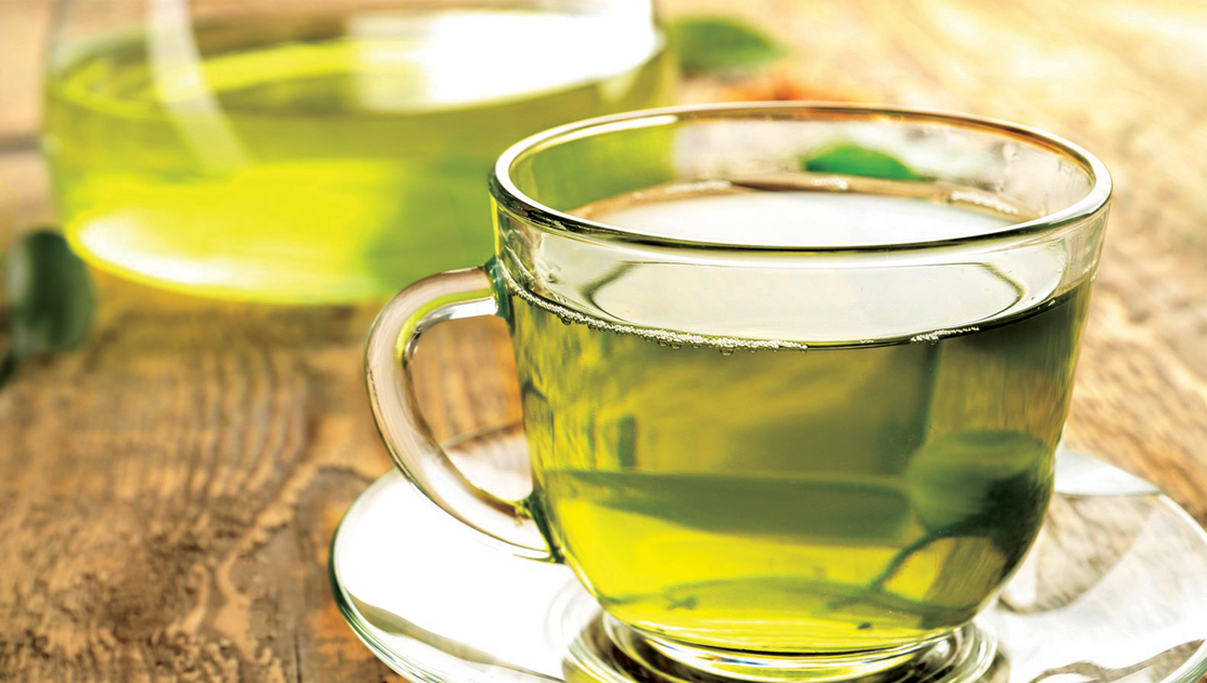 الشاي الأخضر فوائده لجسم الإنسان