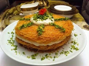 الكنافة العثملية