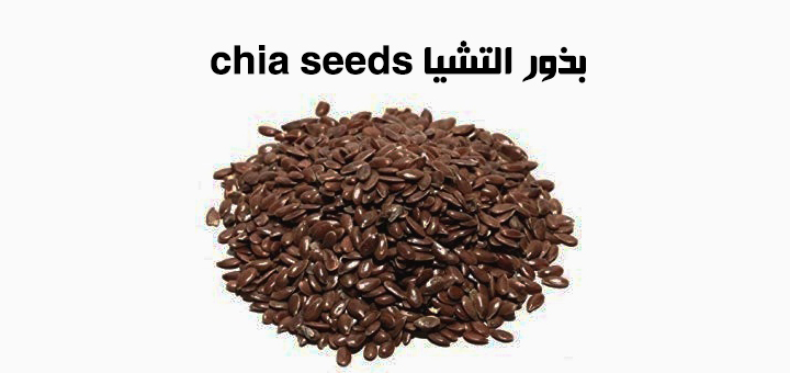 بذور التشيا chia seeds