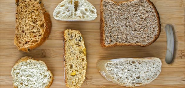 ما هي بدائل الخبز الأبيض