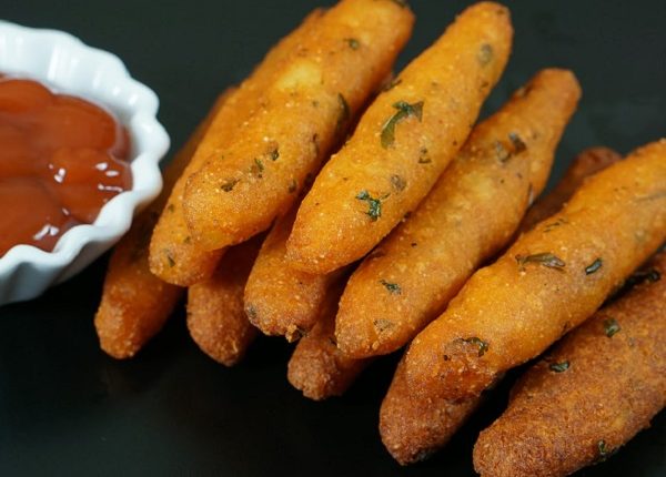 مكونات البطاطا الهندية