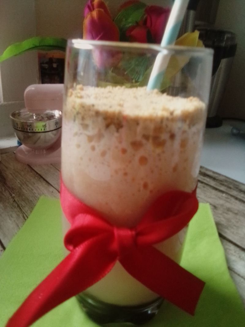 ميلك شايك الموز🍌🍧